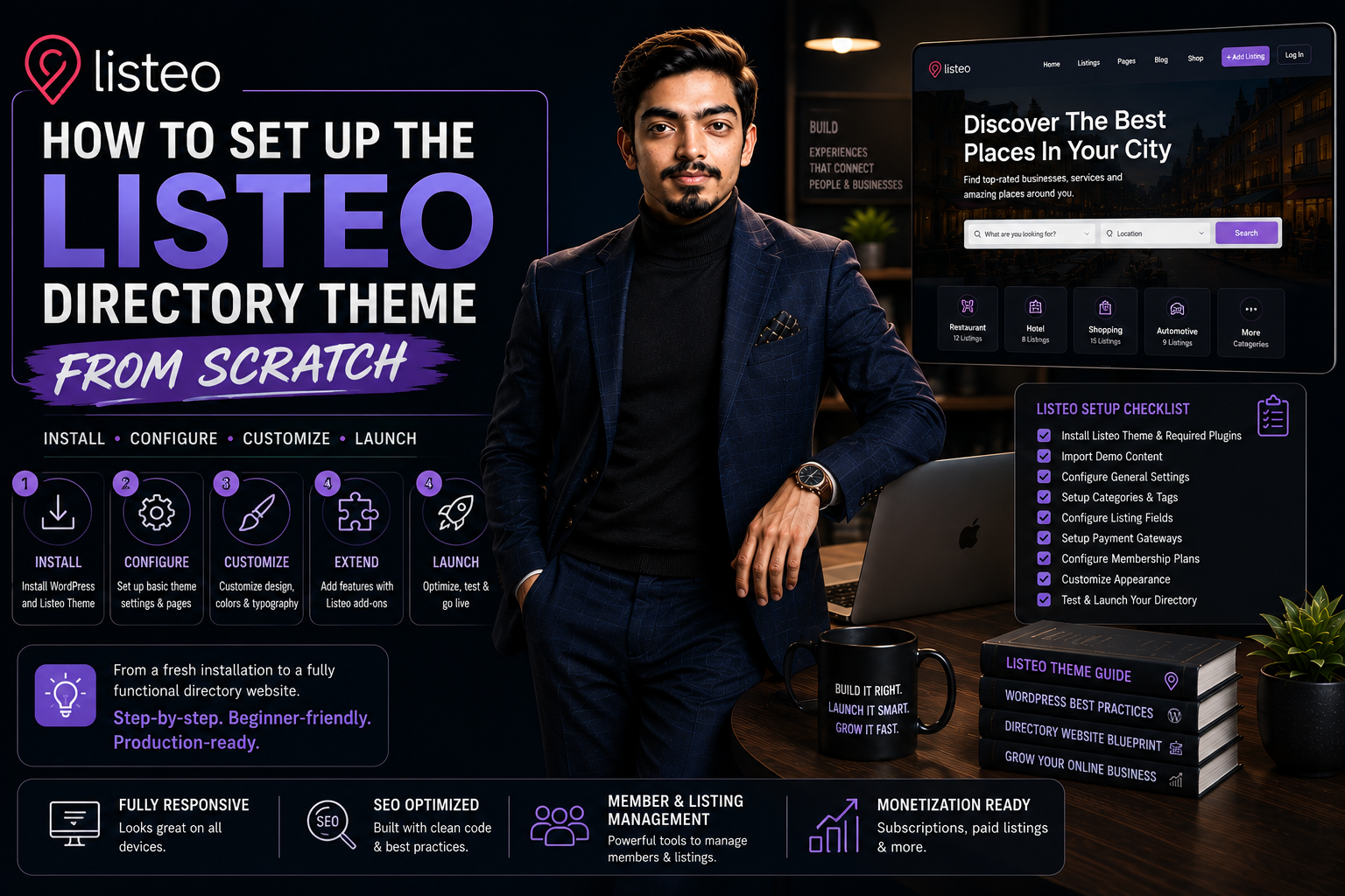 How to Set Up Listeo Directory Theme