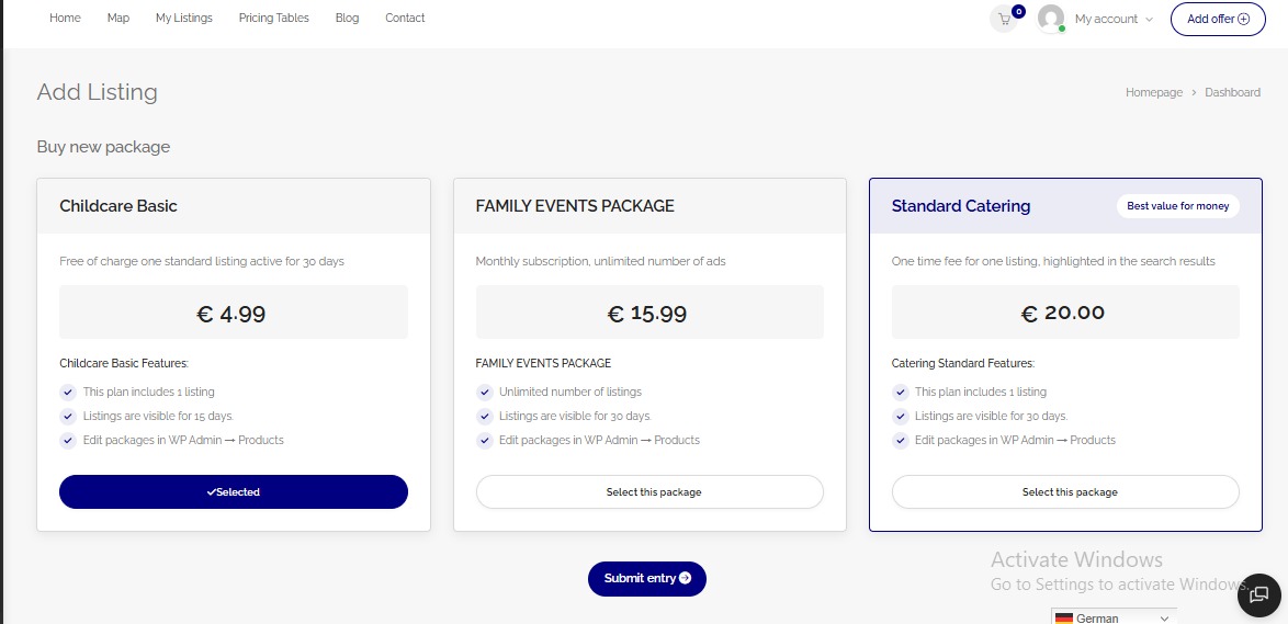 Luxury Real Estate Portal — screenshot 2