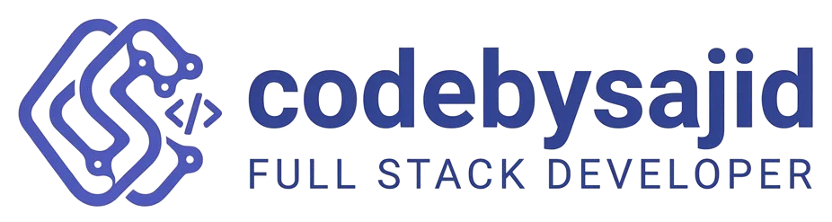 CodeBySajid Web Developer
