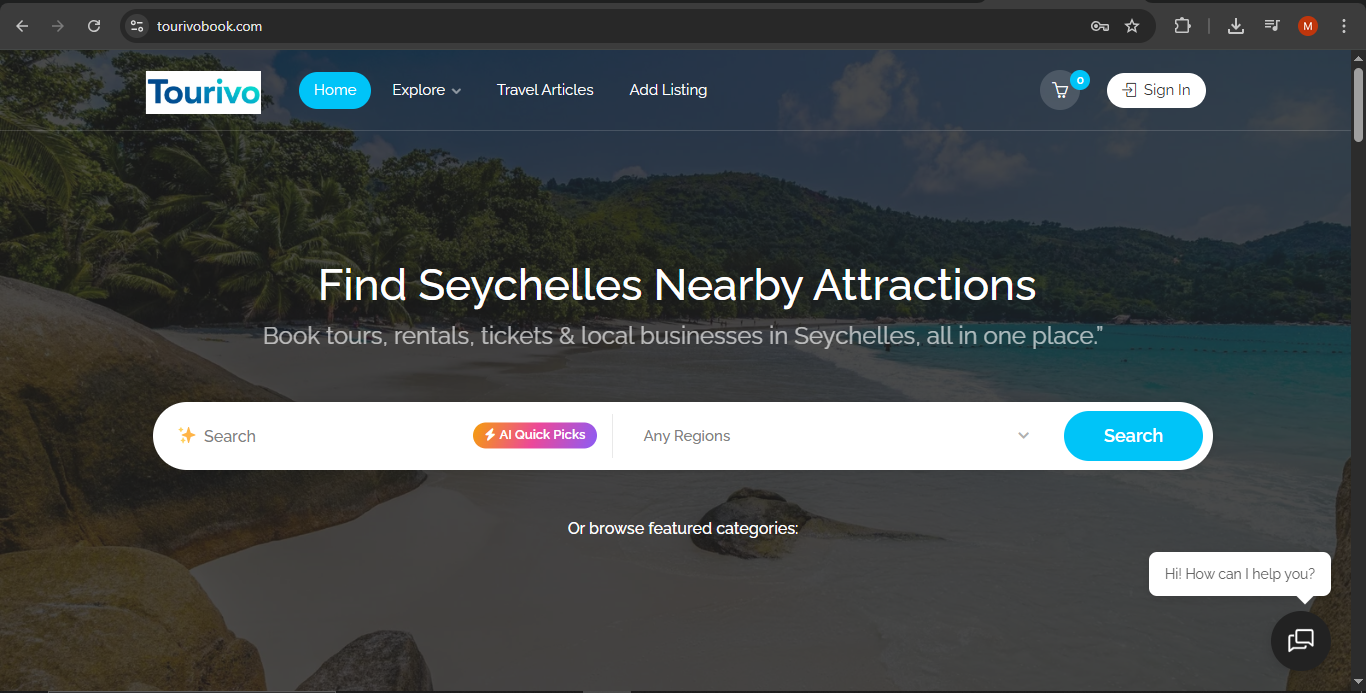 Luxury Real Estate Portal — screenshot 1